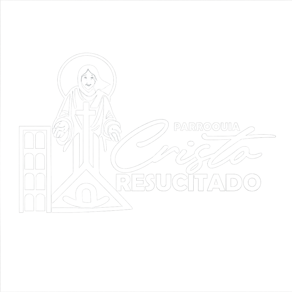 Church logo with religious imagery