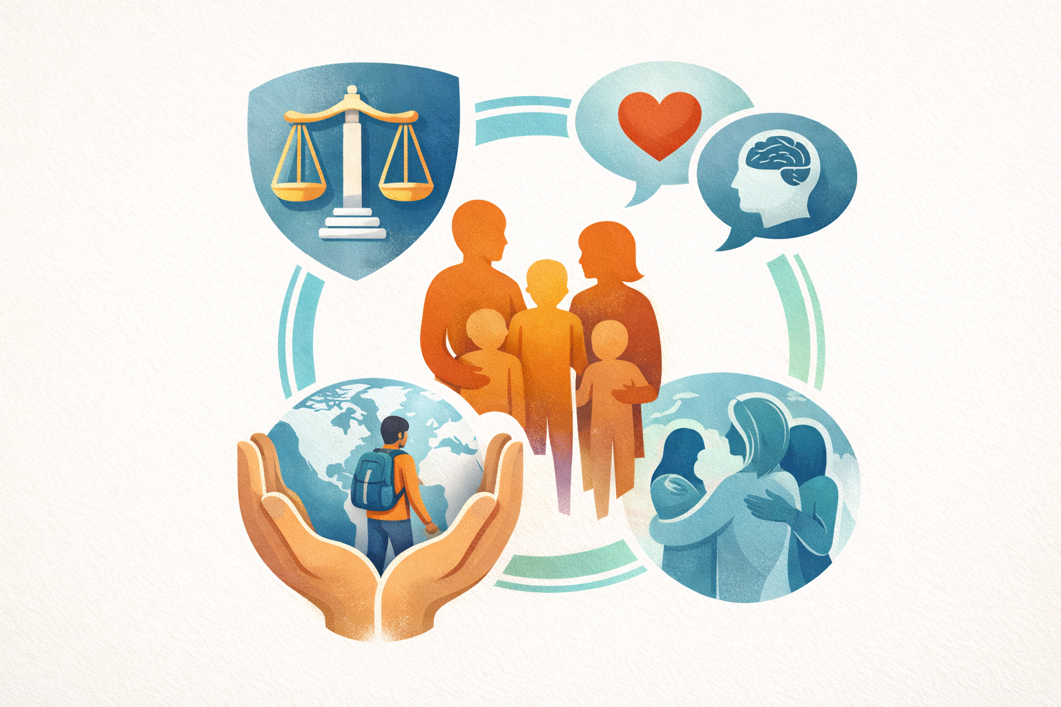 Descripción de la labor de Movilidad Humana