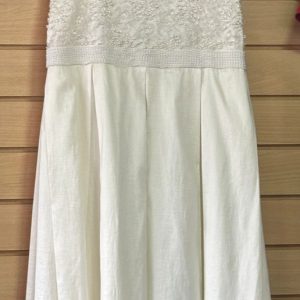 Lindo Vestido Blanco